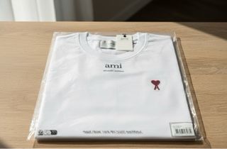 Camiseta unisex Ami Paris Blanca L-M