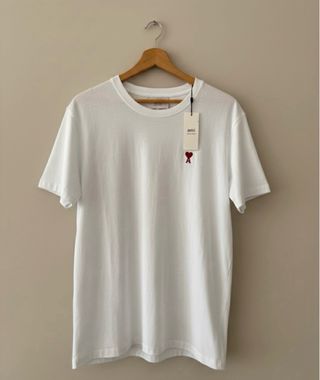 Camiseta unisex Ami Paris Blanca L-M