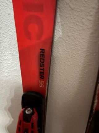 Esquís Atomic Redster 59 Niños 145cm