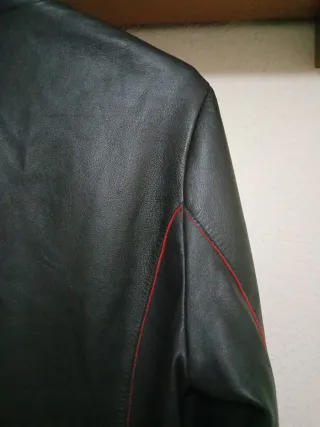 Chaqueta de Piel HervásPiel Negra