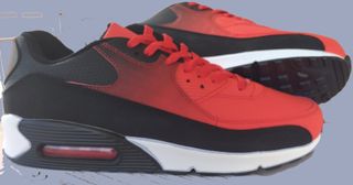 Tenis Nuevos Negro/Rojo