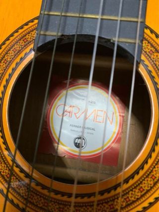 Guitarra Flamenca Carmen