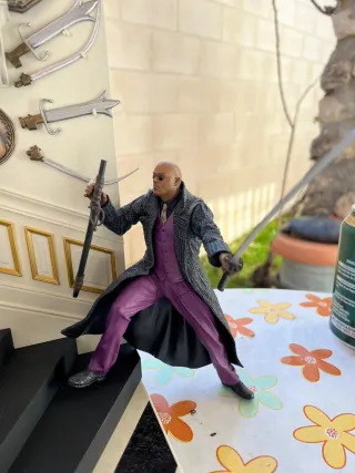 Figura Morfeo The Matrix Reloaded