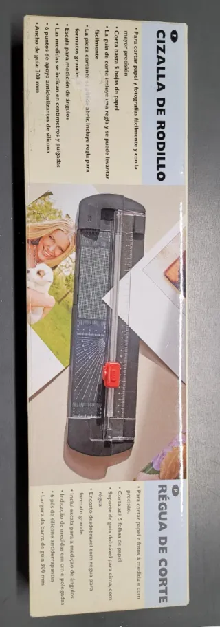 Cizalla de corte para papel y fotos