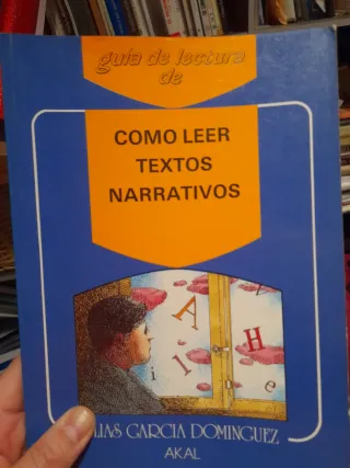 Como leer textos narrativos