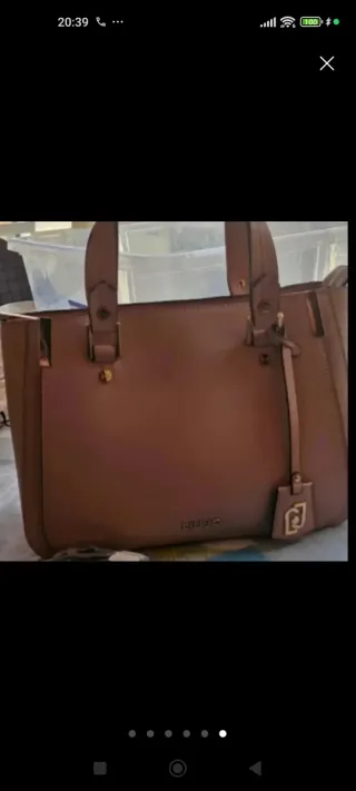 Bolso Liu Jo Rosa y Dorado