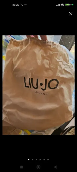 Bolso Liu Jo Rosa y Dorado