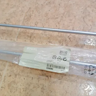 2 tiradores Ikea Bygel