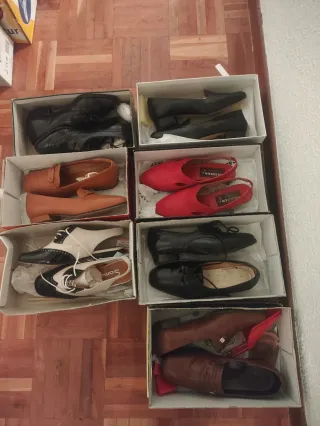 Pack 7 pares zapatos mujer (nuevos/poco uso)
