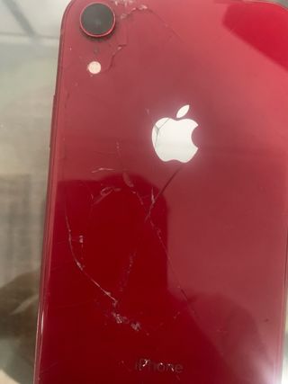 iPhone XR 128 GB Rojo Piezas