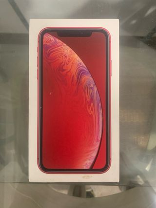 iPhone XR 128 GB Rojo Piezas