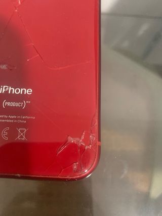 iPhone XR 128 GB Rojo Piezas
