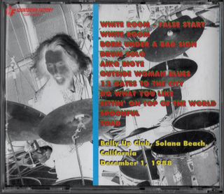 CD Ginger Baker Band - Live 1988