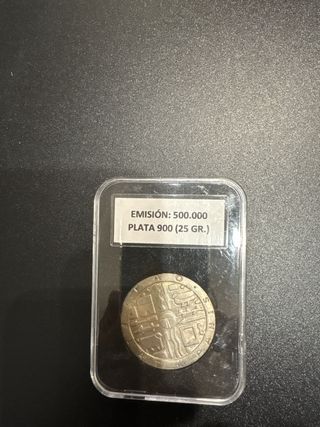 1000 Pesos Uruguay 1969 Argento 900/1000.