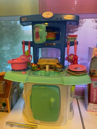 Cocina de juguete infantil