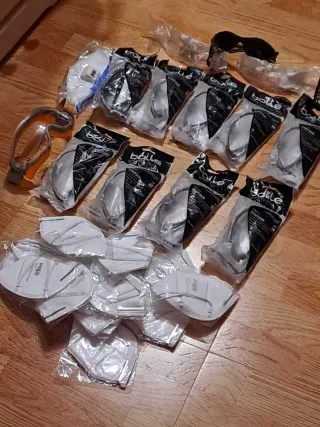 Gafas y mascarillas Bolle