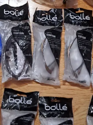 Gafas y mascarillas Bolle