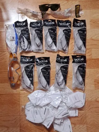 Gafas y mascarillas Bolle