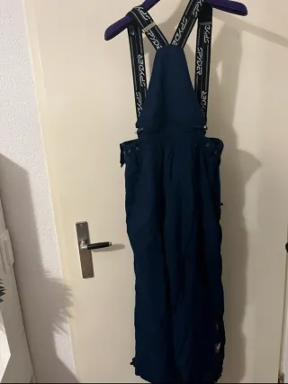 Pantalón de esquí Spyder para niño. Talla 12/152