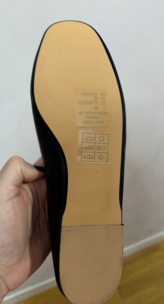 Bailarinas negras nuevas Talla 38