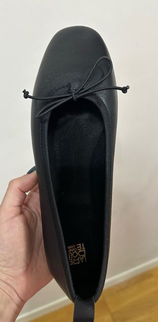 Bailarinas negras nuevas Talla 38