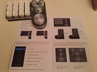 Teclado Macro Mecánico Programable