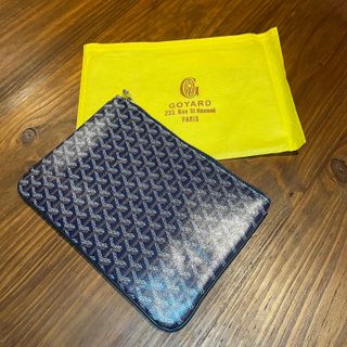 Funda Goyard Senat Navy