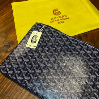 Funda Goyard Senat Navy