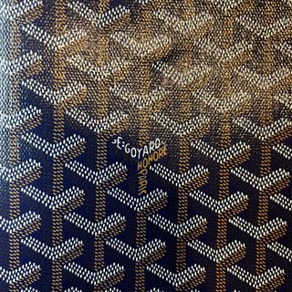 Funda Goyard Senat Navy