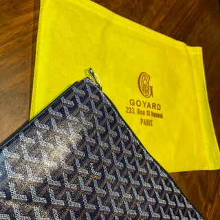 Funda Goyard Senat Navy