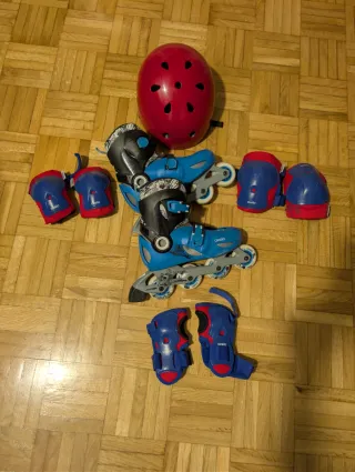 Patines Niño con Protecciones