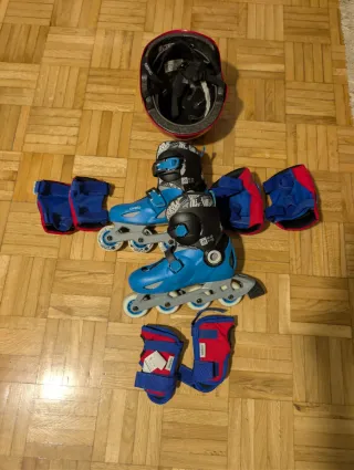 Patines Niño con Protecciones