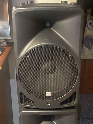 Altavoces DAP Audio Negros