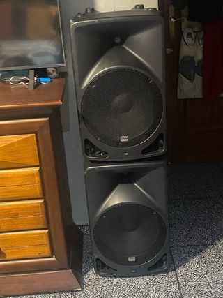 Altavoces DAP Audio Negros