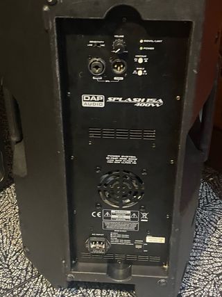 Altavoces DAP Audio Negros