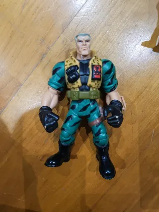 Figura Comandante Chip Hazard Coleccionista