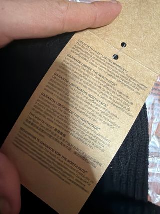 Gorro The North Face Negro