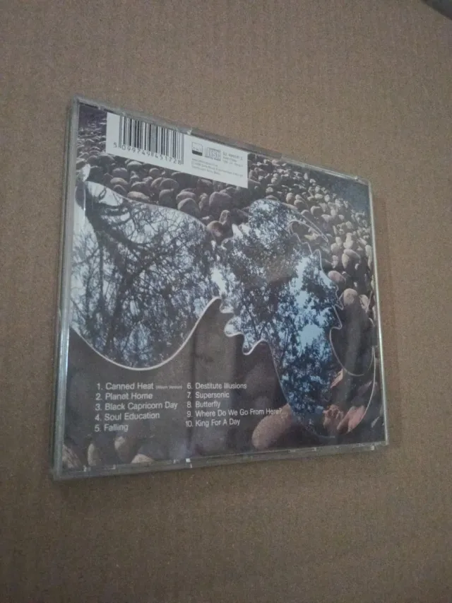 CD Jamiroquai Synkronized