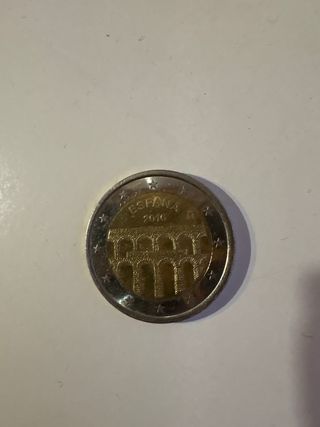 Moneda España 2016 Acueducto