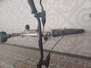 Bicicleta Cross Blanca