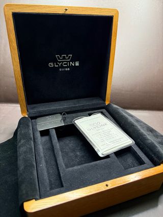 Scatola Glycine Originale Vintage