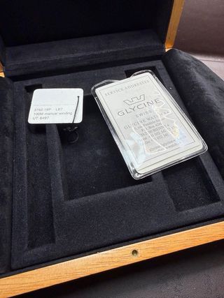 Scatola Glycine Originale Vintage