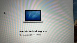 MacBook Pro 13 Retina Finales de 2013