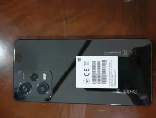 Xiaomi Redmi Note 12 Pro 256GB Nero