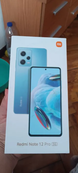 Xiaomi Redmi Note 12 Pro 256GB Nero