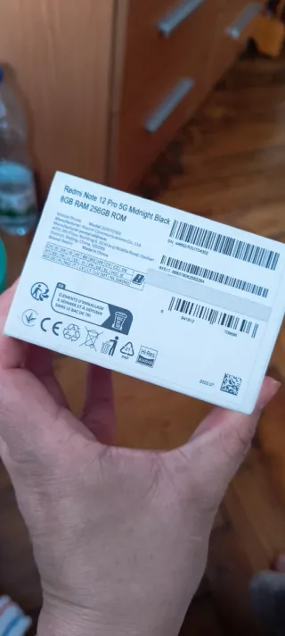 Xiaomi Redmi Note 12 Pro 256GB Nero