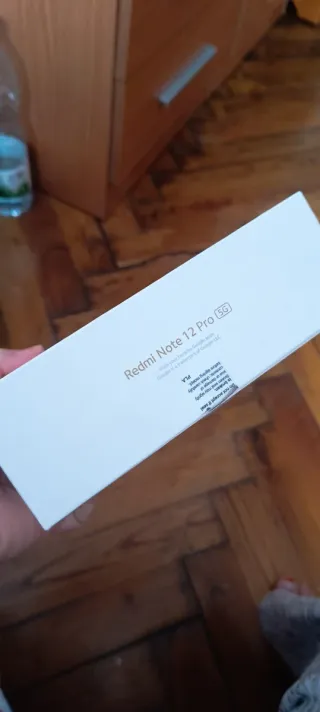 Xiaomi Redmi Note 12 Pro 256GB Nero