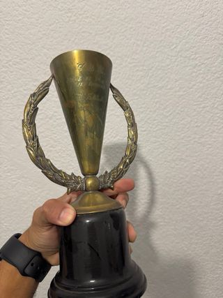 Trofeo Bronce Rally Oscar Esso 1958 RACC