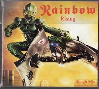 CD Rainbow - Rising Rough Mix Outtakes