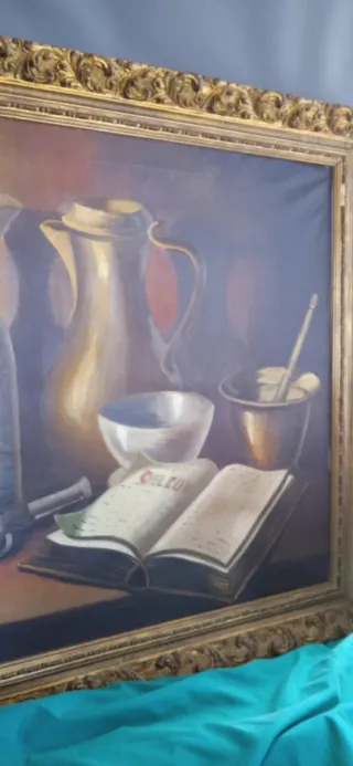 SE REGALA LIENZO ORIGINAL